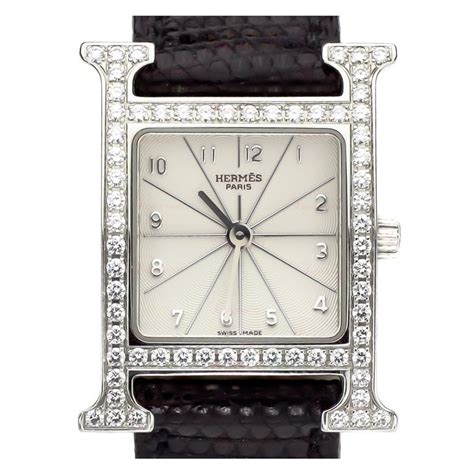 hermes h hour watch siambrandname|diamond hermes watch.